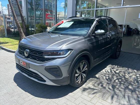 VOLKSWAGEN T-CROSS 1.0 200 TSI TOTAL FLEX AUTOMÁTICO